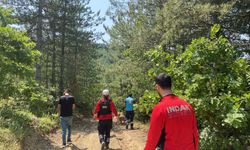 Bursa'da kayıp Burak her yerde aranıyor!