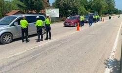 Kurban bayramında trafik denetimleri sürüyor