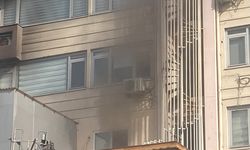 Meyve bahçesindeki yangın korkuttu!