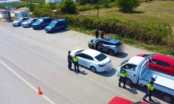 Kural tanımayan sürücülere bayramda ceza yağdı!