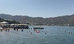 Marmaris sahilinde boğulma tehlikesi!