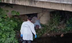 Bursa'da dere yatağında ceset bulundu!