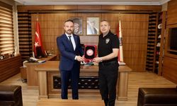 Gazilerden Emniyet Müdürü Hakan Yılmaz’a anlamlı ziyaret