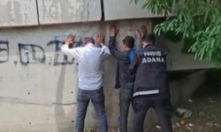 Yasaklı madde kullanıcılarına polisten baskın!
