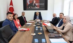 Bilecik'te tarıma dayalı yatırımlar masaya yatırıldı!