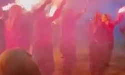 İznik Hıdırellez Şenlikleri'nde meşale kazası