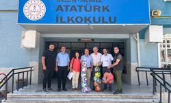 Bilecikli öğrencilerden geri dönüşüme örnek davranış!