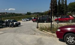 Bilecik'te modern hastaneye yakışmayan otopark sorunu!