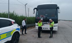Otobüslere sıkı denetim!