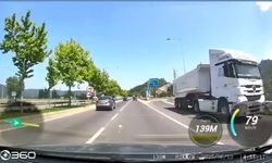 Tabelayı karıştırdı, otobanda ters yönde gitti!