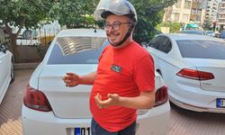 Adana’da arabaya kesilen kask cezası gündem oldu!