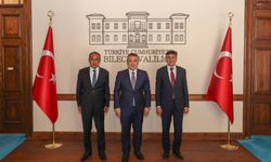 Bilecik’in yeni valisine makamında ziyaret