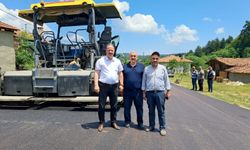 Pazaryeri kırsalında yol kalitesi yükseliyor