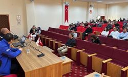 BŞEÜ personeline afet ve yangın farkındalık eğitimi