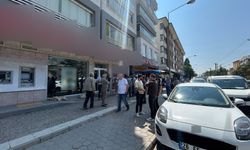Eskişehir'de gündüz vakti bankaya soygun girişimi!