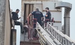 Talaş makinesine sıkışan işçiyi itfaiye ekipleri kurtardı