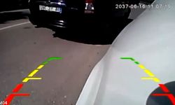Peş peşe makas atan araçlar kazaya neden oldu!