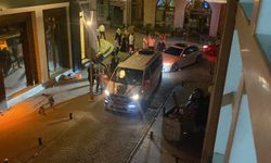 Eskişehir'de düğün konvoyunda sesler yükseldi!