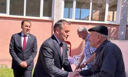 Bilecik Valisi'nden huzurevine ziyaret