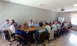 Bilecik’te hasat sezonu başlamadan toplantı