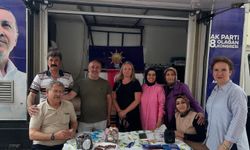 AK Parti Bilecik Üyelik standı büyük ilgi gördü