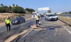 Antalya'da zincirleme kaza: 5 yaralı!