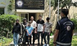 Göçmen kaçakçılığına “şok ev” baskını!
