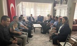 Şehit ailelerine Bilecik'te anlamlı ziyaret