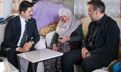 Bilecik Valisi'nden şehit ailesine ziyaret
