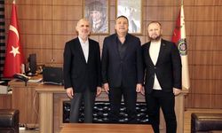 Yeni Emniyet Müdürüne hayırlı olsun ziyareti