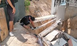 Balkon çöktü, 1 kişi hayatını kaybetti!