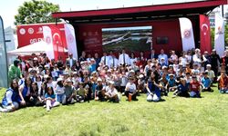 Geleneksel oyun tırı çocuklarla buluştu