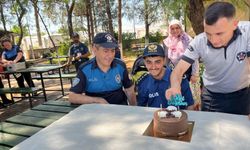 Doğum gününde hayal ettiği mesleği oldu