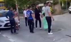 Kaza sonrası bıçaklı kavga!