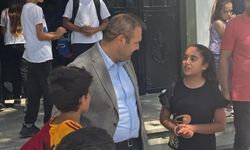 Başkan Dilsiz’den karne günü sürprizi