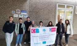 Bilecikli öğrenciler Almanya’da Erasmus programıyla deneyim kazandı