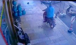Sabıka kaydı olan kişi tüpü böyle çaldı!