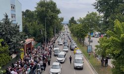 YKS sabahı Bursa’da trafik kilitlendi