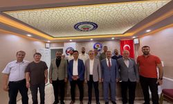AK Parti'den Memur-Sen’e ziyaret