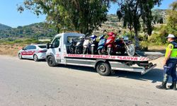 Huzur uygulamasında 846 motosiklet denetlendi