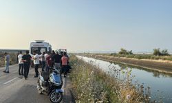 Sulama kanalına düşen çocuk boğularak can verdi