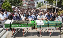 İznik Gölü’nde  boğulan iki kuzene acı veda!