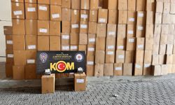 Adana milyonluk kaçakçılara polis darbesi!
