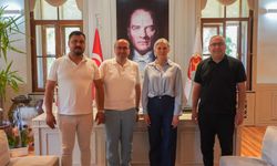 Başkan Subaşı’na Burdur’dan ziyaret!