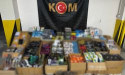 Eskişehir’de gümrük kaçağı ürünlere büyük darbe!