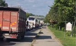 Eskişehir çevre yolunda manzara aynı: Sürücüler araçtan indi!