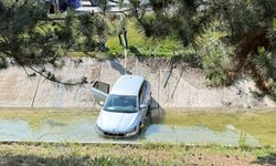 Sulama kanalında bu da görüldü!