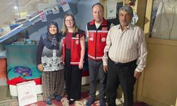 Sosyal yardım için kapı kapı destek