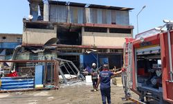 İş yerinde tüp patladı: 3 yaralı!