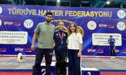 Eskişehirli sporcudan Türkiye ikinciliği!